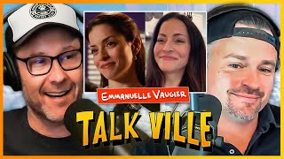 PHOENIX S3E02 with EMMANUELLE VAUGIER Questionable Lip Blister Tom Shares Secret amp Rutger Hauer [upl. by Korie]