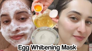 World Best Egg Whitening Face Mask Repair Dead Skin and Boost your Glow [upl. by Hardwick142]