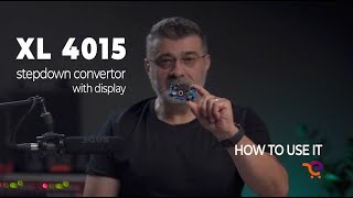 Mastering the XL4015 StepDown Converter with display A simple Guide [upl. by Other442]