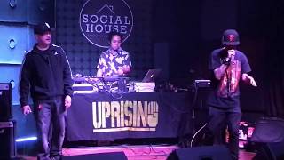 Chinese Mafia Jay Flava amp Klutch B Live  Social House [upl. by Corwin]