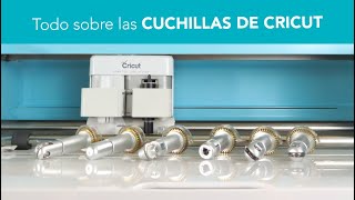 Cuchillas y Herramientas de Cricut  Demostracion  CRICUT Tutorial 2021 [upl. by Adian]