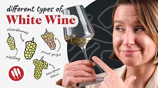 Find Your Type of White Wine  Wine Folly [upl. by Pooley]