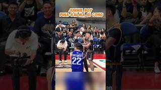 teampayaman🤣 KALMA LANG CONG congtv junnieboy starmagicallstargames2024 [upl. by Vachell]