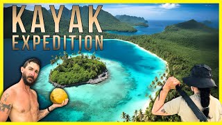 🇮🇩 EXPÉDITION KAYAK SURVIE 33 🏝️ 10 jours dexpédition îles de Misool  Rajat Ampat Indonésie [upl. by Lsil]