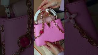 Louis Vuitton bags LV Capucines Mini BB MM handbags [upl. by Adolphus180]