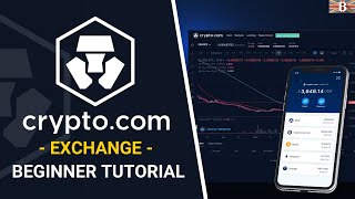 Cryptocom Exchange Tutorial Beginners Guide on How to use Trade on Cryptocom [upl. by Neirual435]