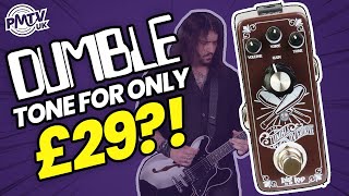 The Big Top FX Tumble Overdrive Gives You That Sweet Warm Drive Tone At A CRAZY Price [upl. by Pinzler738]