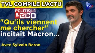 LActu Compilée  Trahisons dEtat  la résistance est une nécessité  PolampEco avec Sylvain Baron [upl. by Juanita]