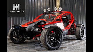 ARIEL NOMAD 24 SUPERCHARGED [upl. by Ailaht]