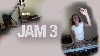 Jam 3 no talking UDO Super Gemini Subsequent 37 Analog Rytm Minilogue XD Sm7db Push 2 [upl. by Noiramed181]