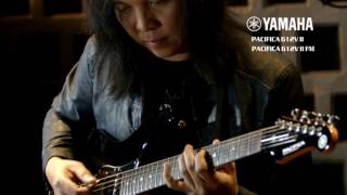 Review Yamaha PACIFICA 612VIIFM by Jack Thammarat [upl. by Arrio]