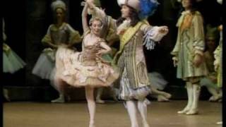 1983 Rose Adagio Yoko Morishita Wiener Staatsoper Ballet Sleeping Beauty [upl. by Nella485]