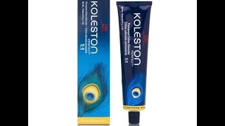 Wella Koleston Perfect Color 66 0 [upl. by Wein]