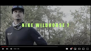 Nike Wildhorse 7  Unboxing  ☞ présentée par Loïc [upl. by Aitetel]