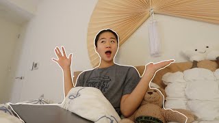 VLOGMAS WEEK 1  College student omakase musical homework getting sick lol [upl. by Euqinemod]