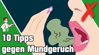 Die 10 effektivsten Tipps gegen Mundgeruch 🤢 [upl. by Eniruam]