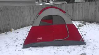 Coleman Flatwoods 4 person tent [upl. by Cleavland]