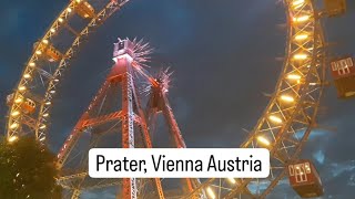 Prater Viennas Amusement Park [upl. by Assil]