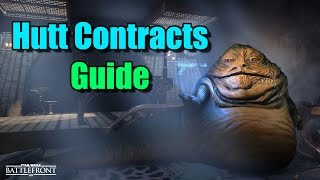 Star Wars Battlefront Hutt Contracts  Review amp Quick Complete Guide [upl. by Talley]