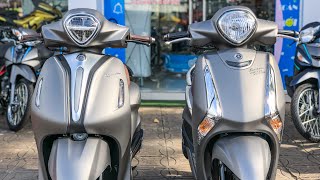 So Sánh Xe Yamaha Grande Vs Yamaha Latte  Quang Ya [upl. by Ban174]