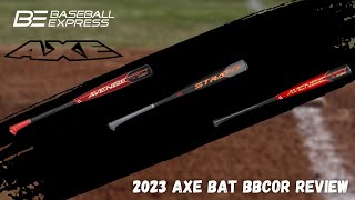 2023 Axe Bat BBCOR Lineup Review [upl. by Adia]