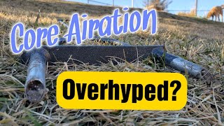 Core Aeration vs Liquid Airation Which Is Best amp Whats The Difference [upl. by Schuh900]