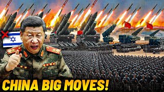 China JUST SHOWED Its CRAZY New Army Power That SHOCKED the US and Israel [upl. by Akimaj547]