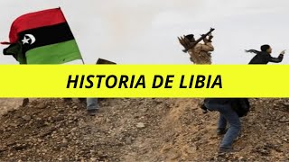 HISTORIA de LIBIA en 7 MINUTOS  Perino libia history historia [upl. by Sigismundo]