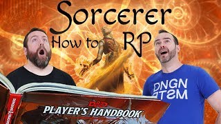 Sorcerers How to RP Classes in 5e Dungeons amp Dragons  Web DM [upl. by Danyette647]