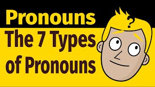 Types of pronoun [upl. by Etteraj]