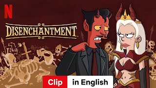 Disenchantment Part 3  Exclusive Official Trailer 2021 Abbi Jacobson Eric Andre [upl. by Pietrek]