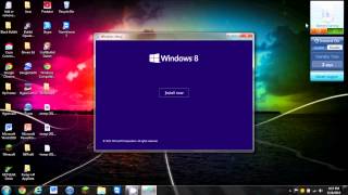 How to Partition a Hard Drive and Install an Operating system [upl. by Helaine220]