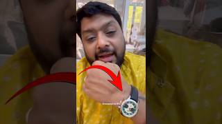 Olam Malayalam Chronograph Watch 😳 shorts watch outfit it [upl. by Khai]