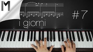 I Giorni  Piano Tutorial  Part 7  Ludovico Einaudi [upl. by Araccat966]