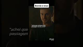 TVD Bonnie e Enzo  casal injustiçado  parte 1 [upl. by Norford]