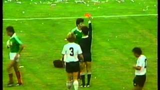 21061986 Mexico v West Germany [upl. by Hoj]