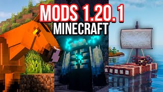 TOP 14 MODS para MINECRAFT 1201 que MEJORAN SURVIVAL [upl. by Simmonds923]