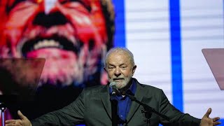 Lula sempre in testa nei sondaggi a una settimana dal voto [upl. by Tess]