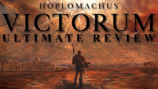 Hoplomachus Victorum Deep Dive Review with Board Game Co Beyond Solitaire and One Stop Coop Shop [upl. by Tsnre]