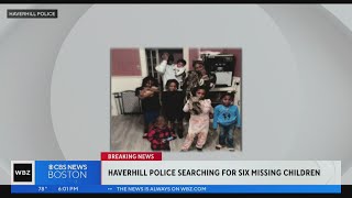 Police looking for 6 missing children possibly in Randolph area [upl. by Lienet]