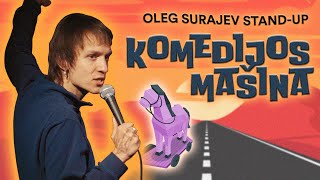 N18 OLEG SURAJEV STANDUP KOMEDIJOS MAŠINA 2024 [upl. by Emlynne]