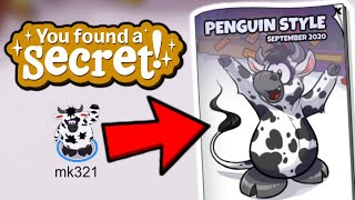 🌟 PENGUIN STYLE CATALOG SEPTEMBER 2020 ALL SECRETS 🌟  Club Penguin Rewritten [upl. by Verneuil]