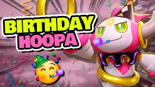 I GET TO PLAY HOOPA FOR MY BIRTHDAY  Pokémon UNITE [upl. by Pussej]