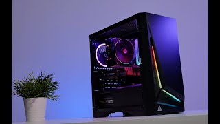 Antec DP301M Build By prophecy [upl. by Chiquia]