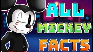 All Mickey Mouse Forms Explained In fnf Sunday Night Mouse AVi Mod [upl. by Shirlene]