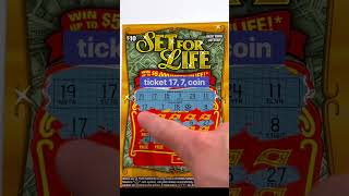 EXPENSIVE 30 Lottery Ticket and getting a WIN scratchtickets lotterytickets scratchcard Shorts [upl. by Weirick817]