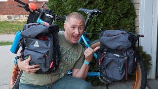 Axiom Seymour Oceanweave P55 Pannier Review [upl. by Leuqim]