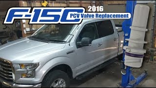 20152017 F150 PCV Valve 35 Ecoboost [upl. by Barbara]