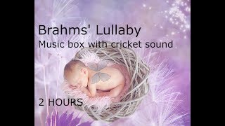 Baby schlafen melodie  Brahms Wiegenlied Baby  Spieluhrmelodien Baby [upl. by Windzer]