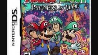 Mario amp Luigi Partners in Time Peachs Castle [upl. by Animehliw]